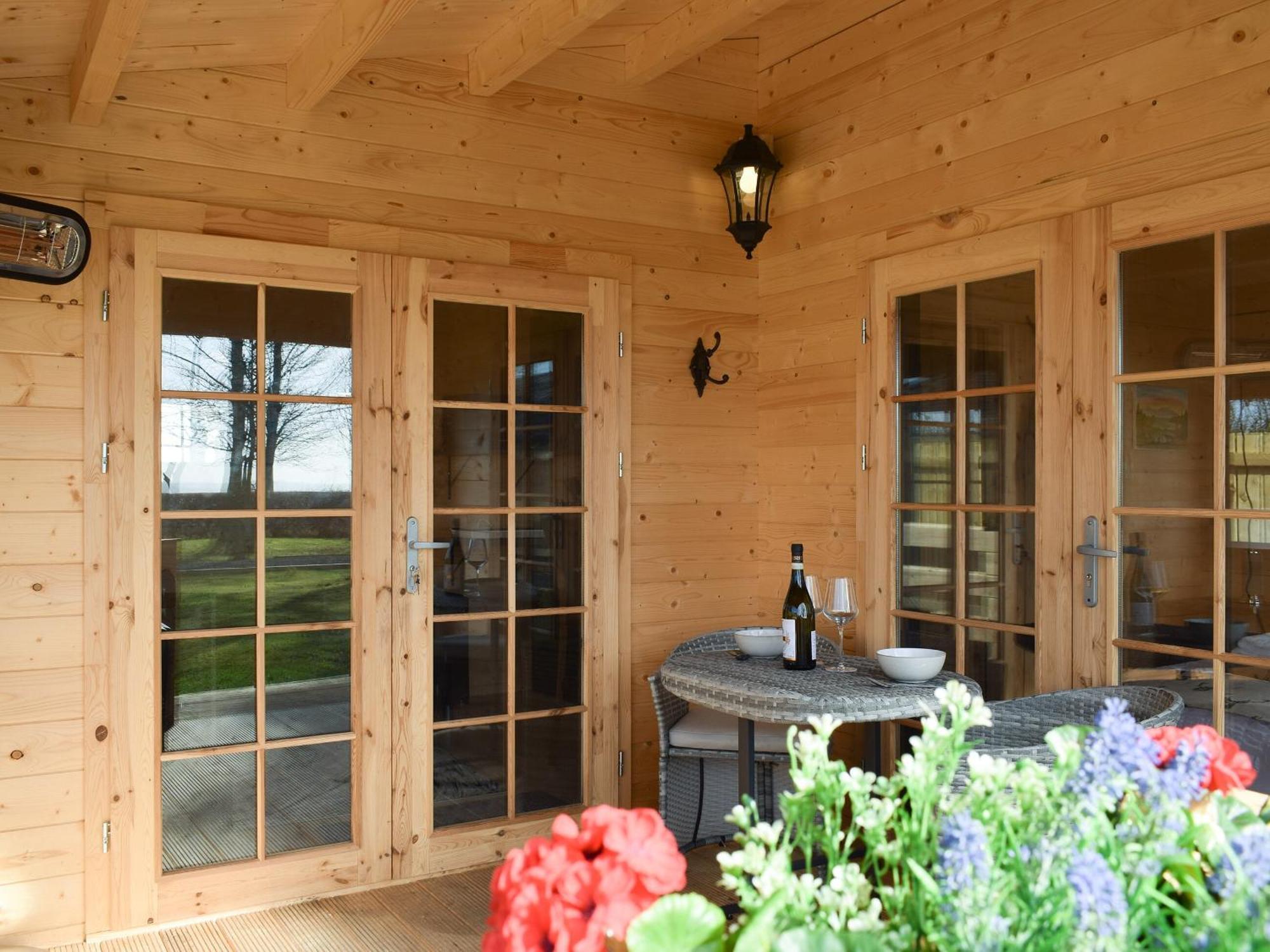 Pinewood Cabin Saline Eksteriør bilde