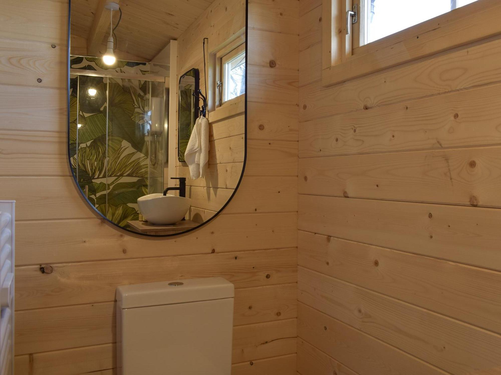 Pinewood Cabin Saline Eksteriør bilde