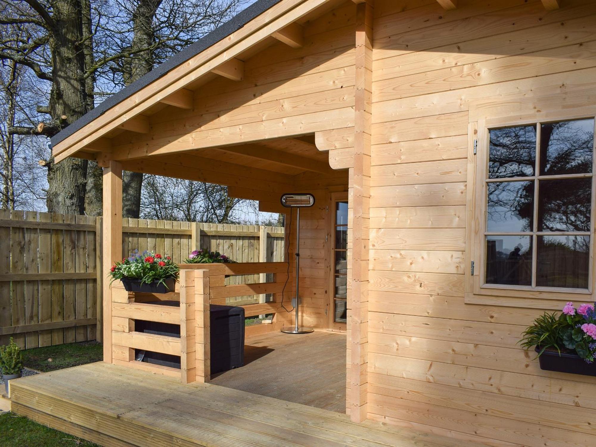 Pinewood Cabin Saline Eksteriør bilde