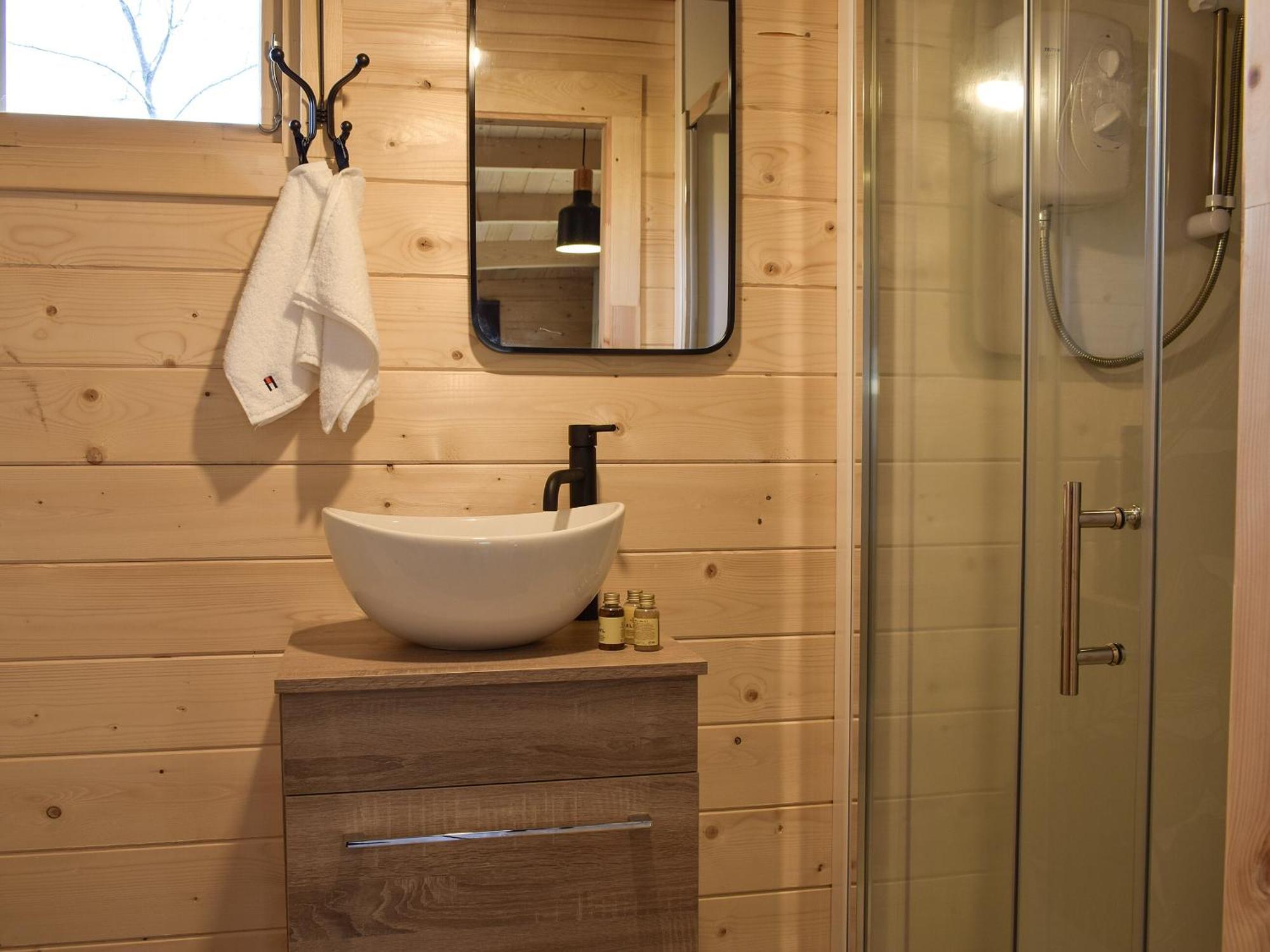 Pinewood Cabin Saline Eksteriør bilde